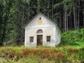 奥地利，教堂，教堂，信仰，宗教，森林，伍兹