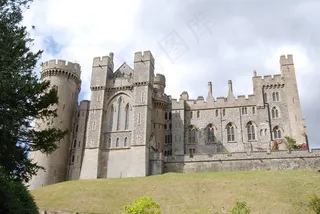 城堡，苏塞克斯，中世纪，具有里程碑意义，英国，历史