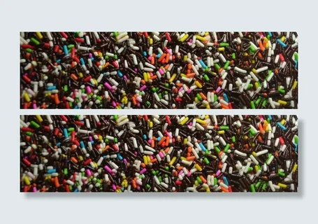 迈斯，洒，巧克力，多彩，甜，食品