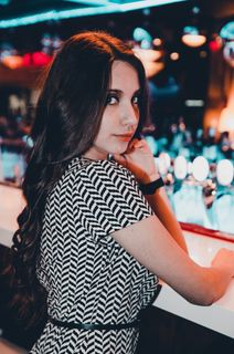 女孩，模型，美女，金发，年轻，肖像，女人