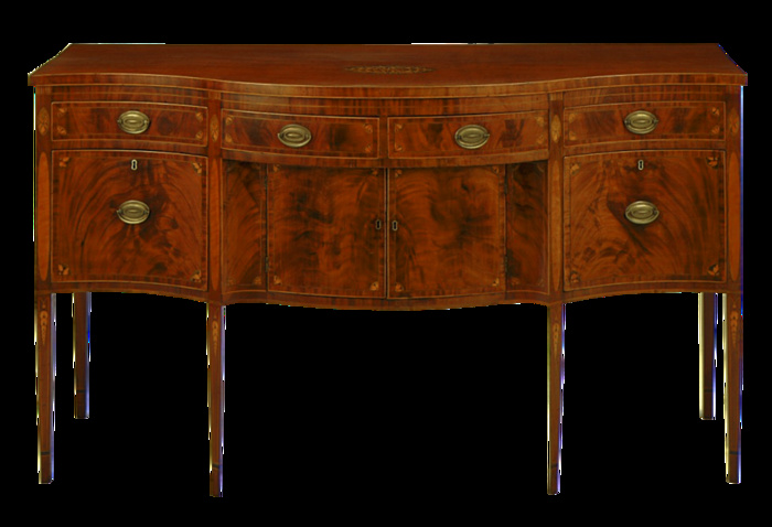 古董餐具柜，古董家具，餐具柜，木材