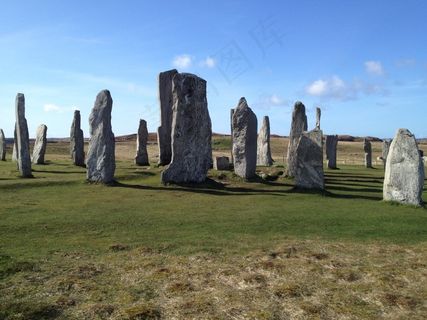 刘易斯岛，卡拉尼什，立石，赫布里底群岛