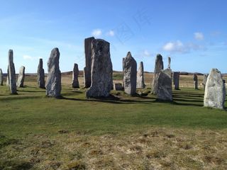 刘易斯岛，卡拉尼什，立石，赫布里底群岛