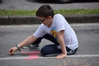 粉笔，设计，Gessi，绘图，盖伊