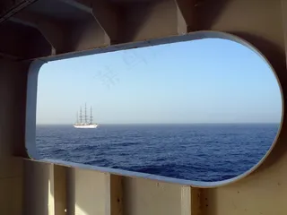 海上，海运，游艇，船舶，帆船，希腊