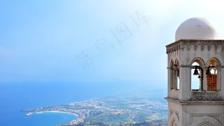 建筑,寺塔,纪念碑,婚纱写真,城楼,西西里的陶尔米纳