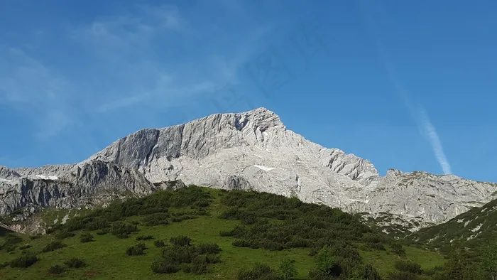 阿尔卑斯山，北墙，高山，天气石，山