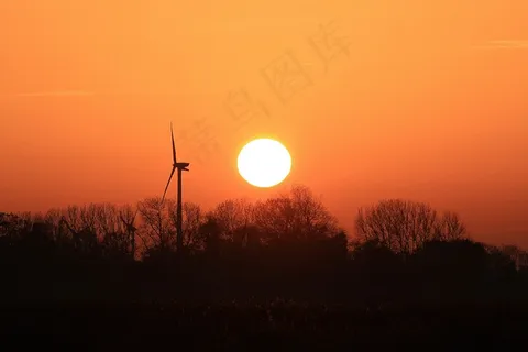 日落,余辉,傍晚的天空,太阳,红色,天空 日落,余辉,傍晚的天空,太阳,红色,天空