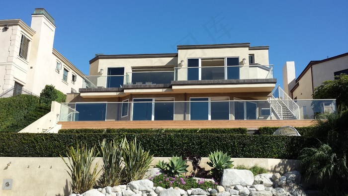 滨海区，橙县，大厦，Corona Del Mar