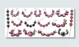 玛瑙，石头，手链，宝石，宝石，手工制作