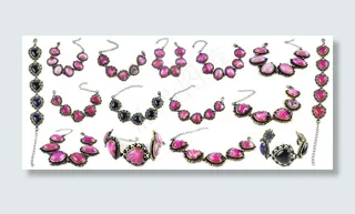 玛瑙，石头，手链，宝石，宝石，手工制作