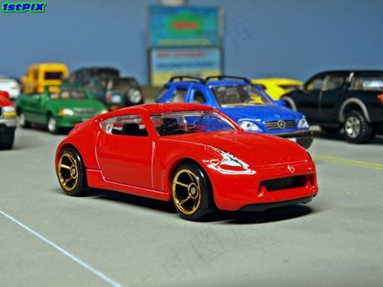 汽车,跑车,轿车,赛车,日产370Z风火轮