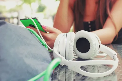 耳机，音乐，音频，智能手机，技术
