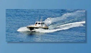 引导，船舶，摩托艇，快速，海岸警卫队，海上，海事