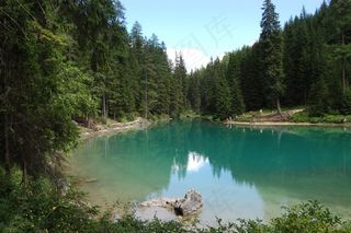 意大利，绿蓝，水，性质，更多，江，森林