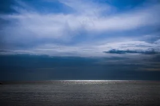 天空，海，云，阳光，自然，海景，光