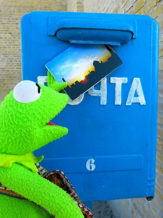 发布，信箱，邮箱，投掷A，明信片，柯密