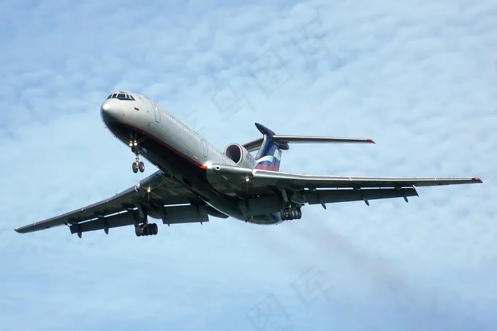 图波列夫，飞机，喷射，涂154，飞行，航空