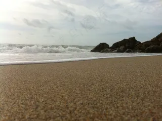 冲浪，海洋，大海，海滩，海景，天空，水，沙