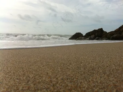 冲浪,海洋,大海,海滩,海景,天空,水,沙 冲浪,海洋,大海,海滩,海景,天空,水,沙