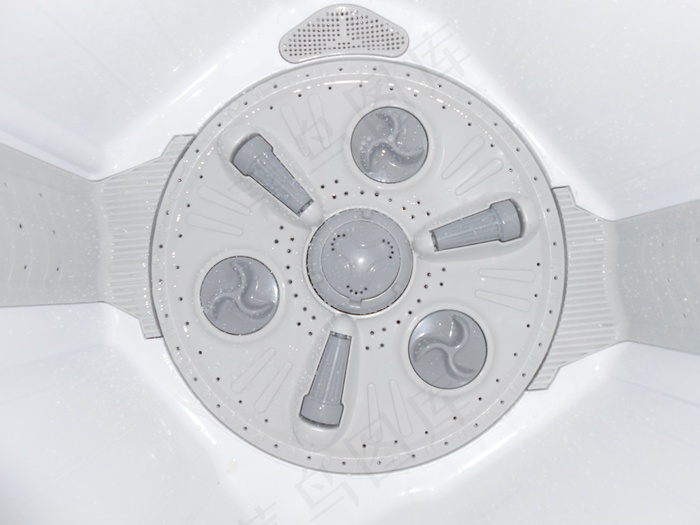 电子，洗衣机，内部视图，洗衣机