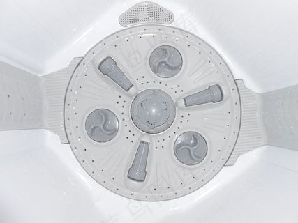 电子，洗衣机，内部视图，洗衣机