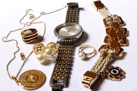 珠宝，女装，大声，手表，线，戒指