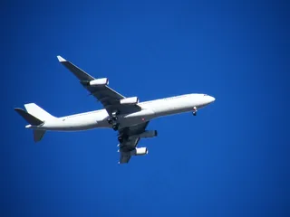 喷气，飞机，飞行，飞机