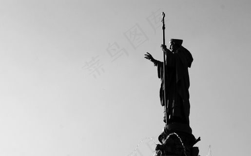 雕像，宗教，国王，圣洁