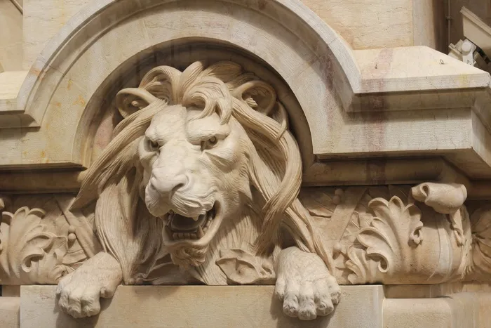 狮子，石头，纪念碑，老，历史，艺术，古代