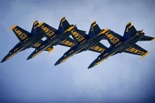 蓝色天使，海军，精度，飞机，训练，出击