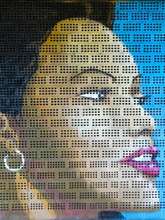 涂鸦,女人,肖像,颜色,华美,装饰 涂鸦,女人,肖像,颜色,华美,装饰