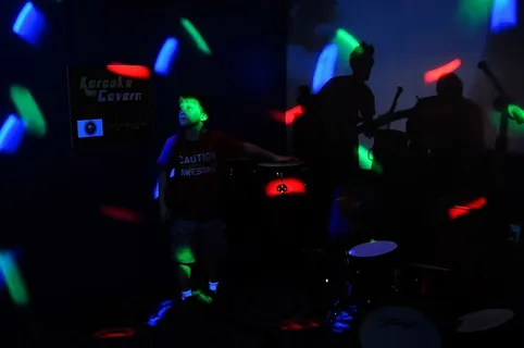 颜色，音乐，声音，旋律，构图，舞蹈