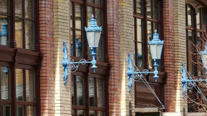 古董，灯，复古