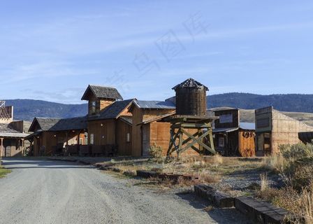 戴德曼牧场，古代，建筑物，木