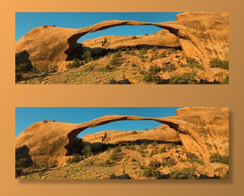 景观拱门，全景，岩石，石头，日落，暮光之城