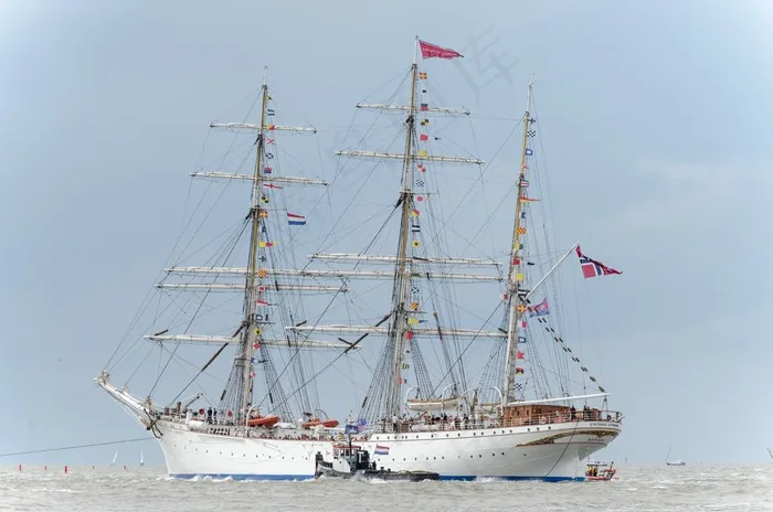 训练船，轮船，哈林根，弗里斯兰，瓦登海