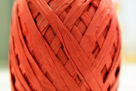 礼品胶带，乐队，皱纹纸，包，礼物，红色，饰品