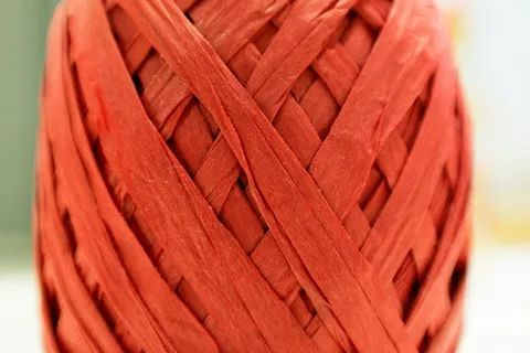 礼品胶带，乐队，皱纹纸，包，礼物，红色，饰品