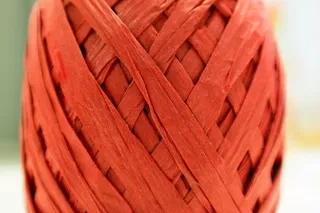 礼品胶带，乐队，皱纹纸，包，礼物，红色，饰品