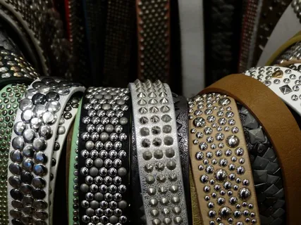 皮带，午睡，服装，时尚，铆钉