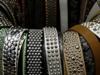 皮带，午睡，服装，时尚，铆钉