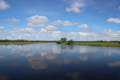 澳大利亚，自然，水，反射，天空，风景