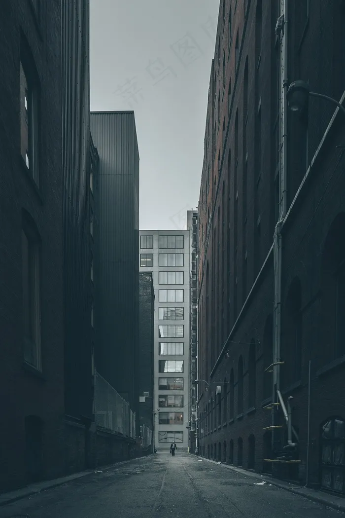 胡同，街，城市，城市景观，组成，景观