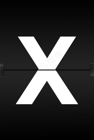 字母，美国广播公司，字母表，日记字体，机场