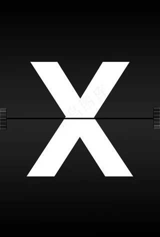 字母，美国广播公司，字母表，日记字体，机场