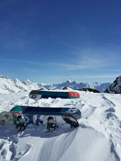 单板滑雪,分流板,Stubaital,Stubai冰川 单板滑雪,分流板,Stubaital,Stubai冰川