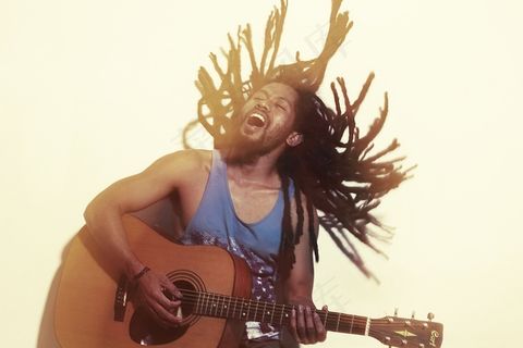 盖伊，情感，吉他，音乐，广告，快乐