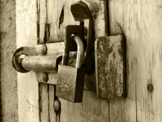 锁，Candiado，崩溃，门