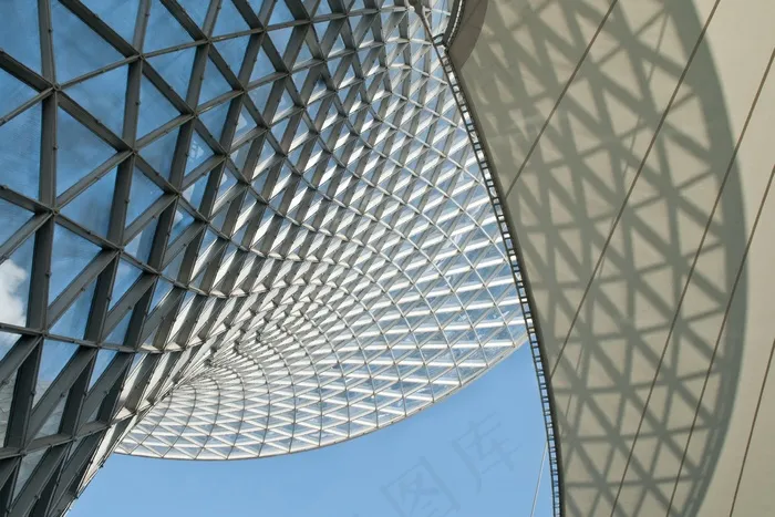 2010年世博会，上海，结构，阴影，建筑